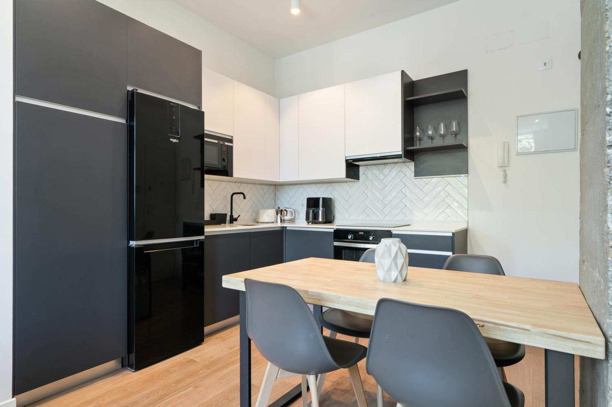Apartamento Unico Chamartin Madrid Extérieur photo