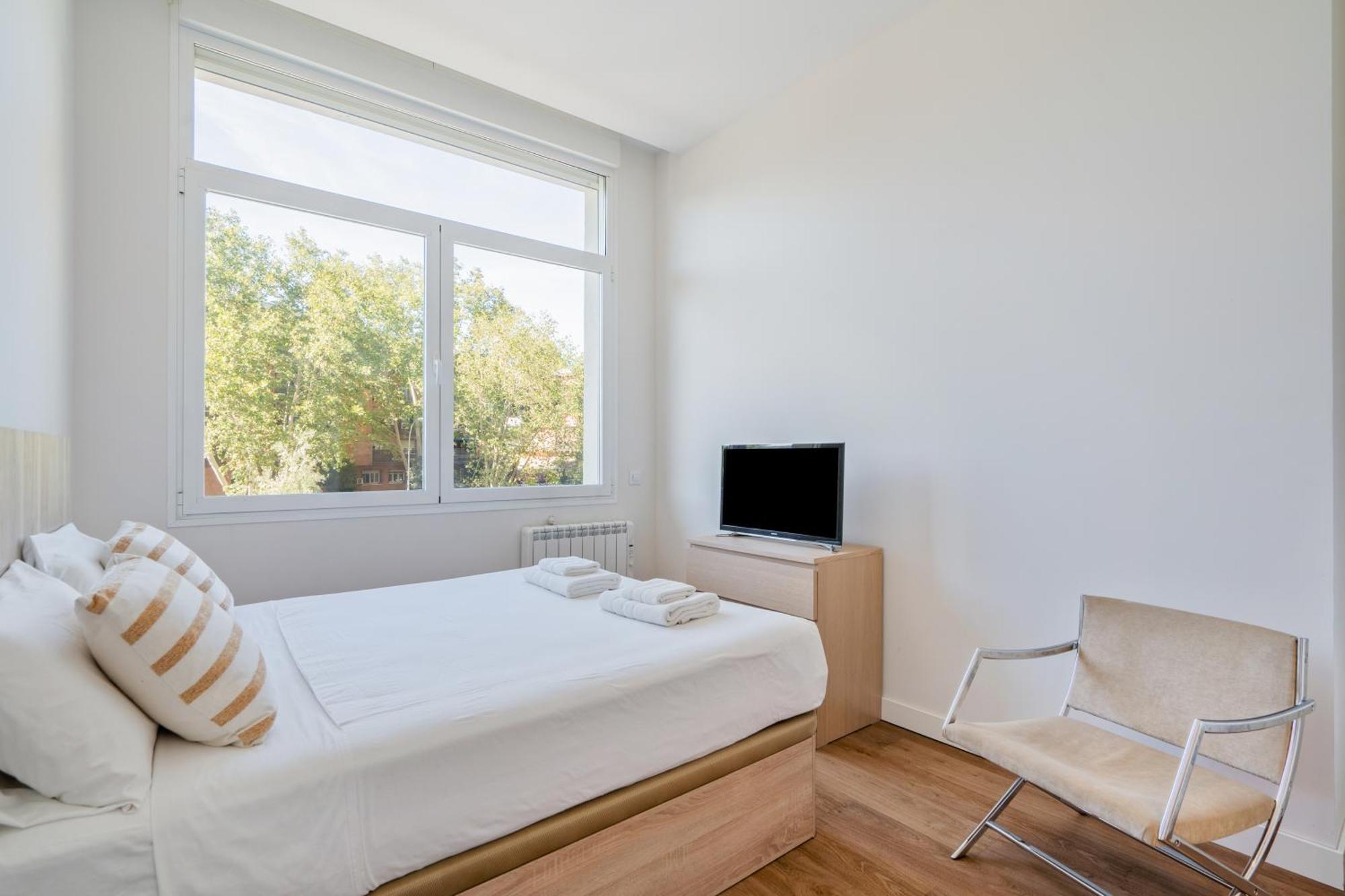 Apartamento Unico Chamartin Madrid Extérieur photo
