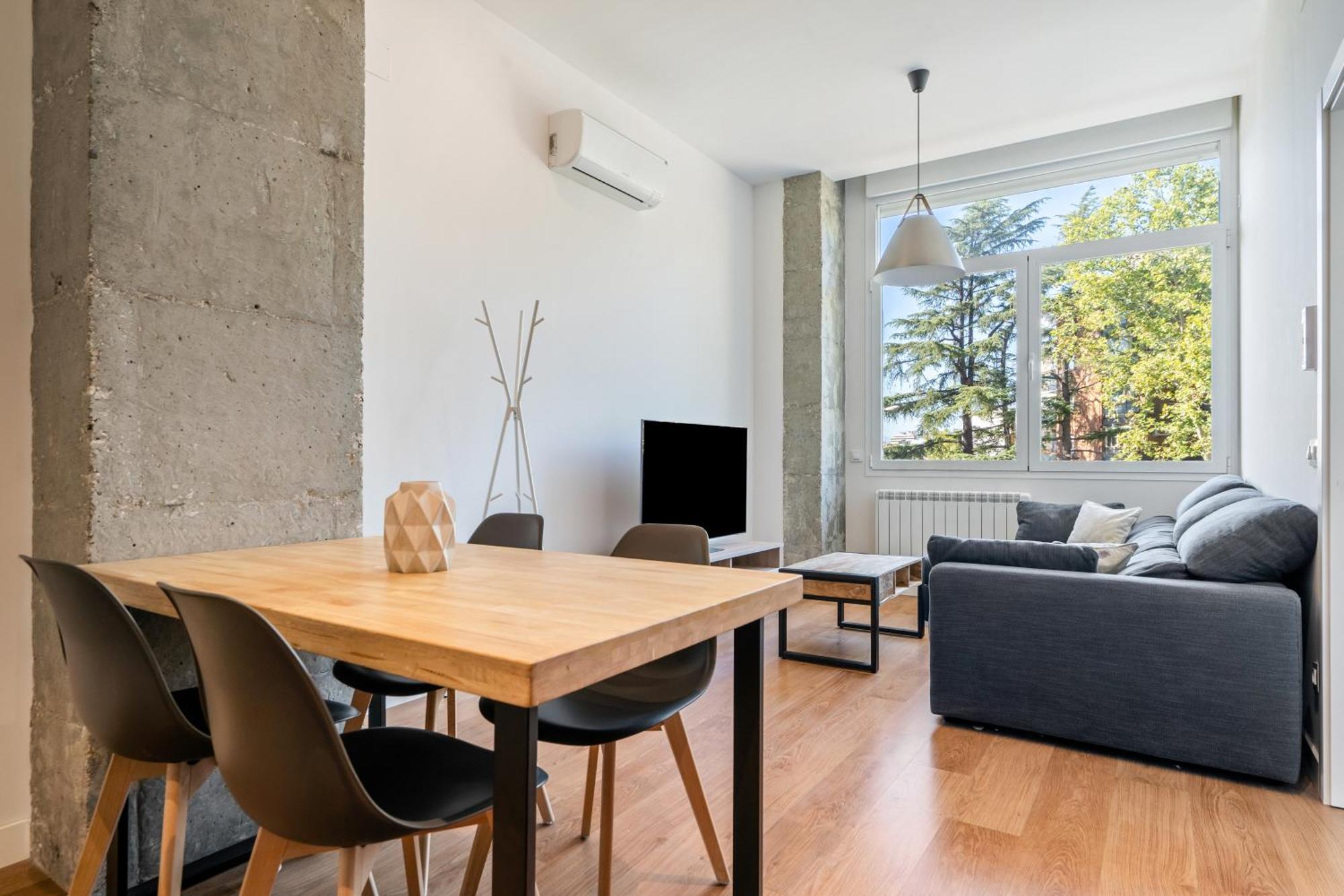 Apartamento Unico Chamartin Madrid Extérieur photo