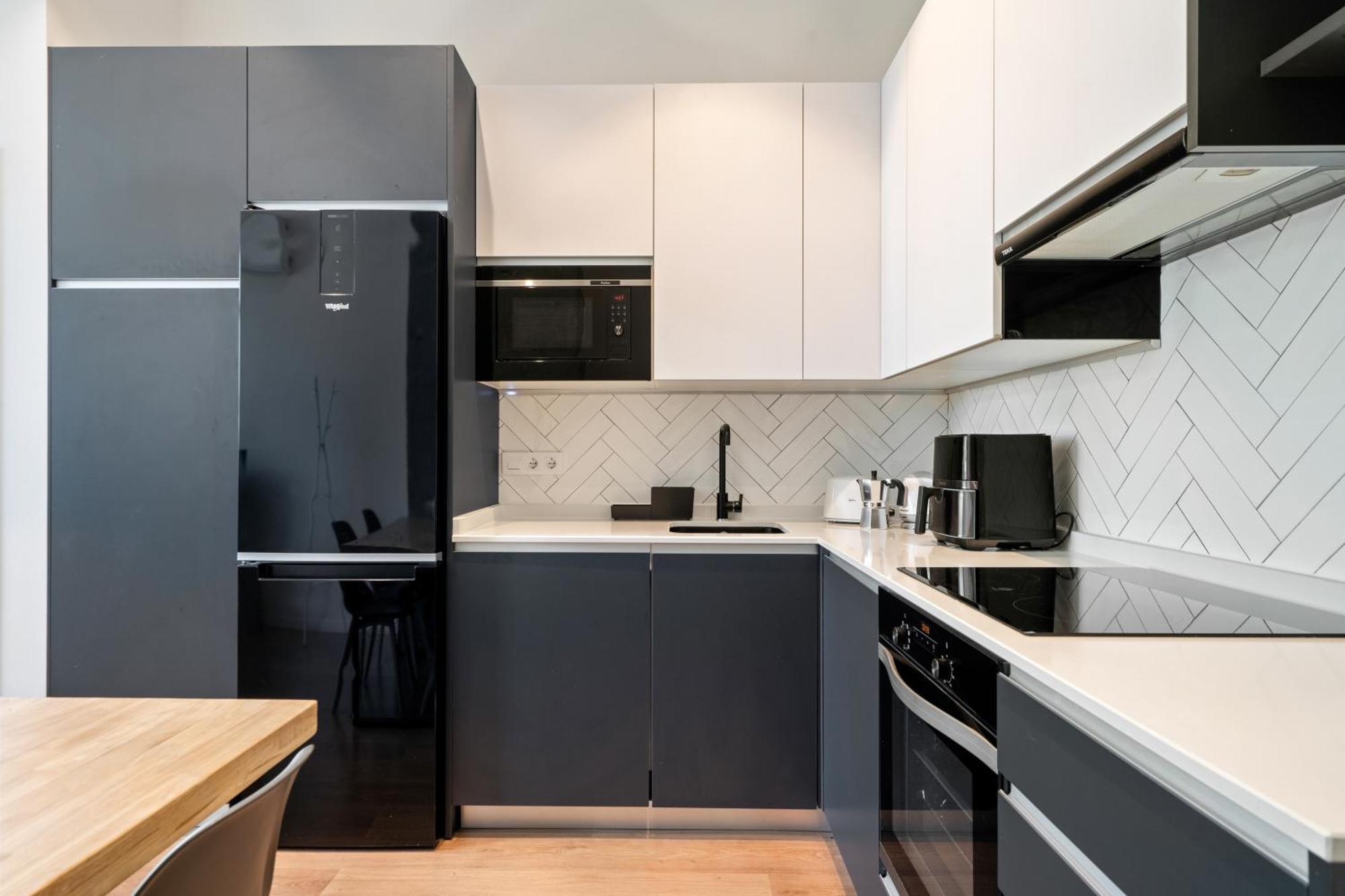 Apartamento Unico Chamartin Madrid Extérieur photo