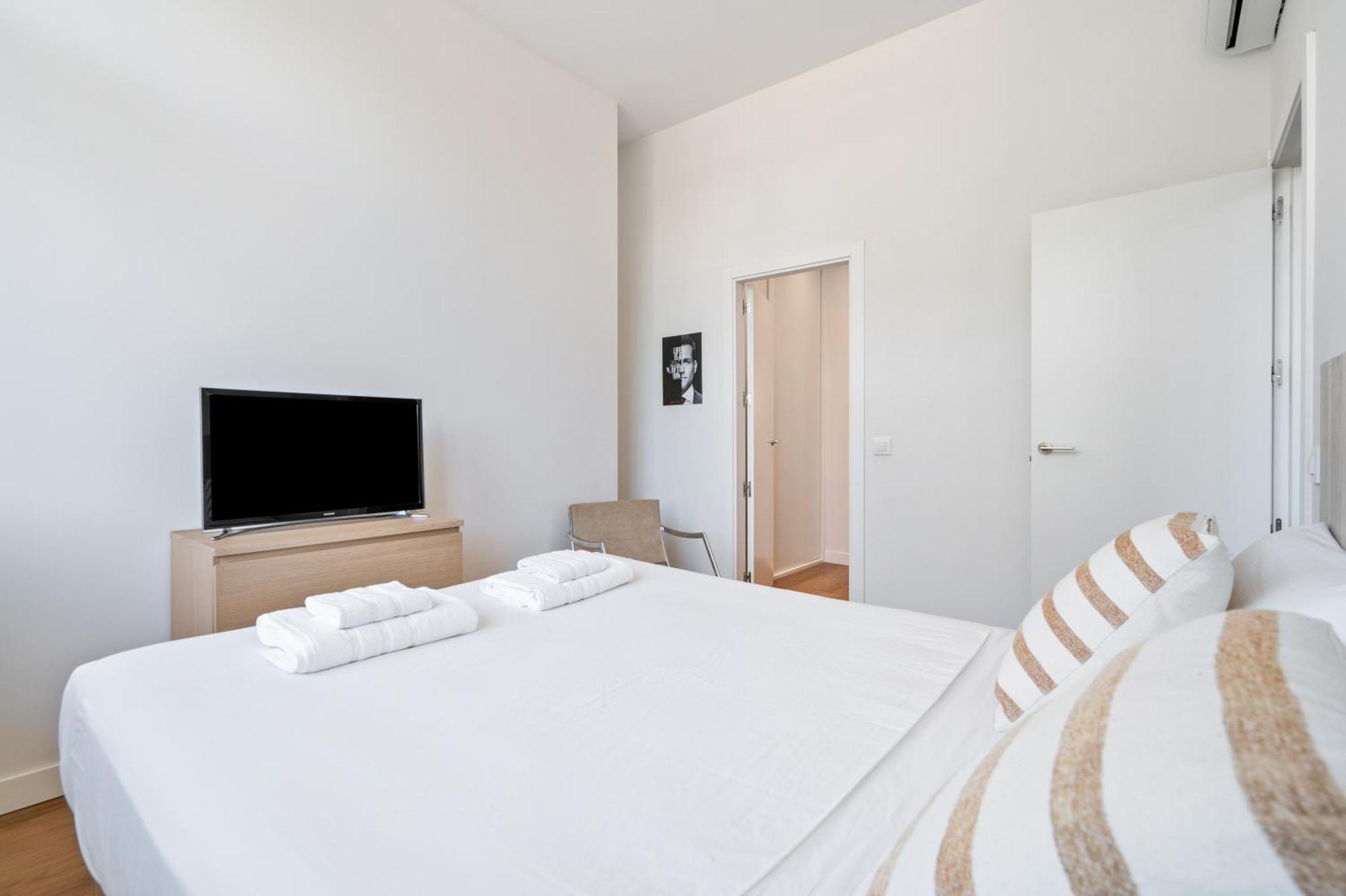 Apartamento Unico Chamartin Madrid Extérieur photo