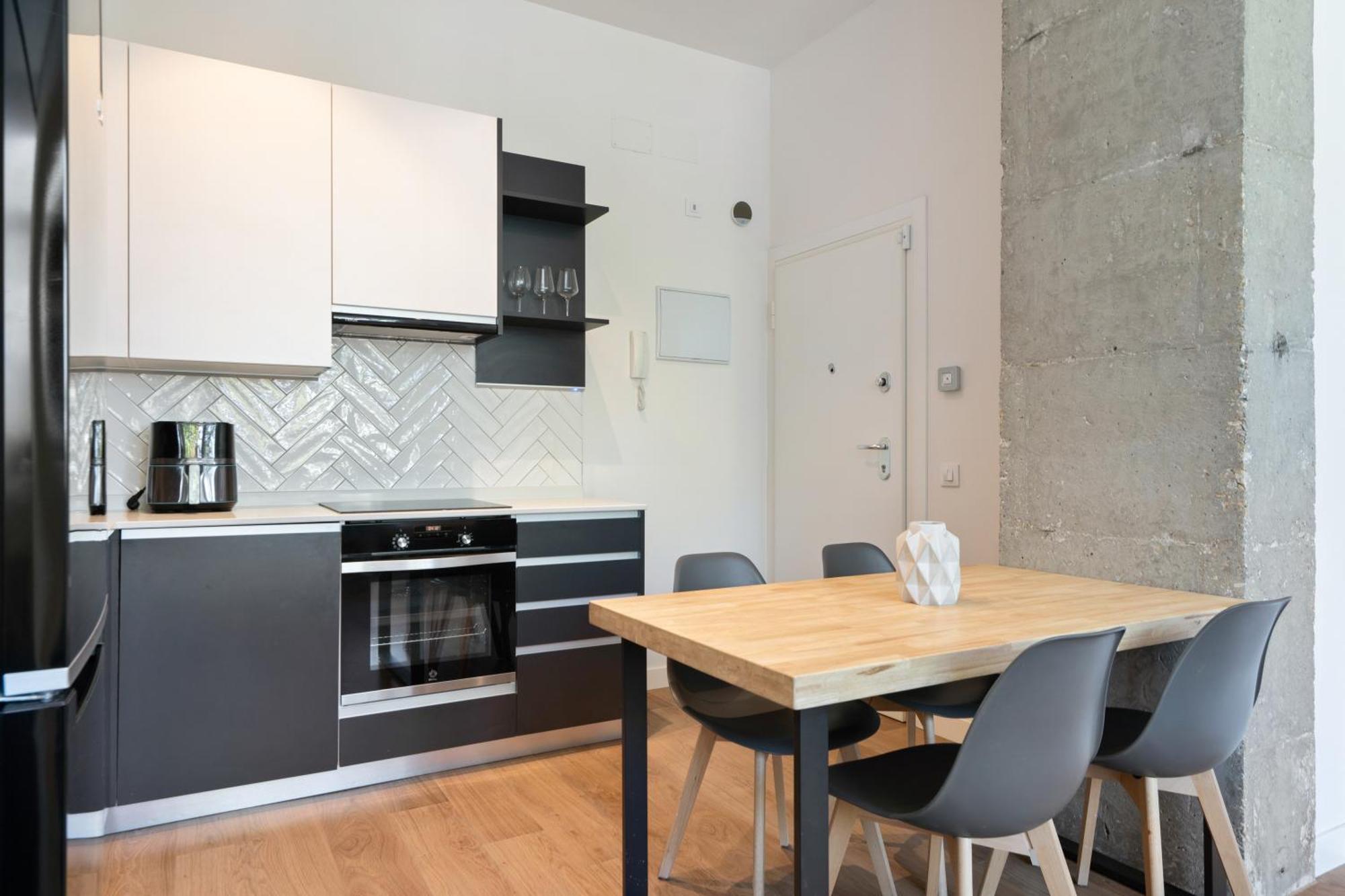Apartamento Unico Chamartin Madrid Extérieur photo