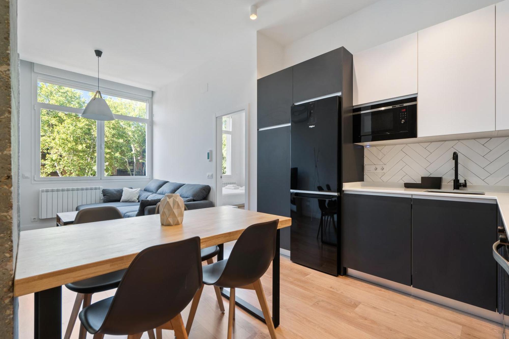 Apartamento Unico Chamartin Madrid Extérieur photo